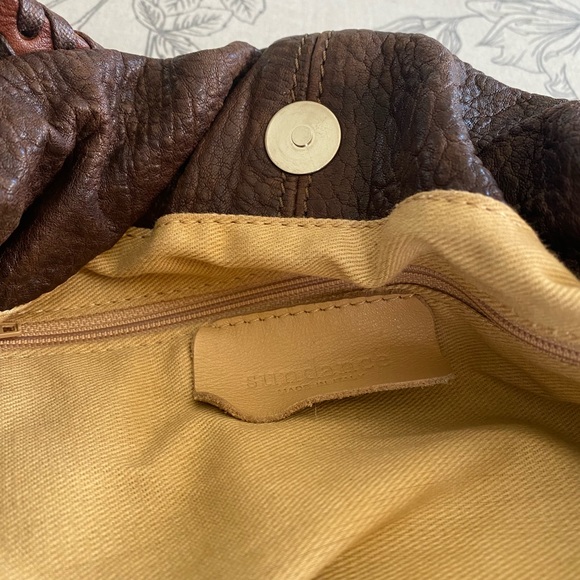 COPY - COPY - COPY - Sundance Leather bag. Gently used. - Picture 2 of 9